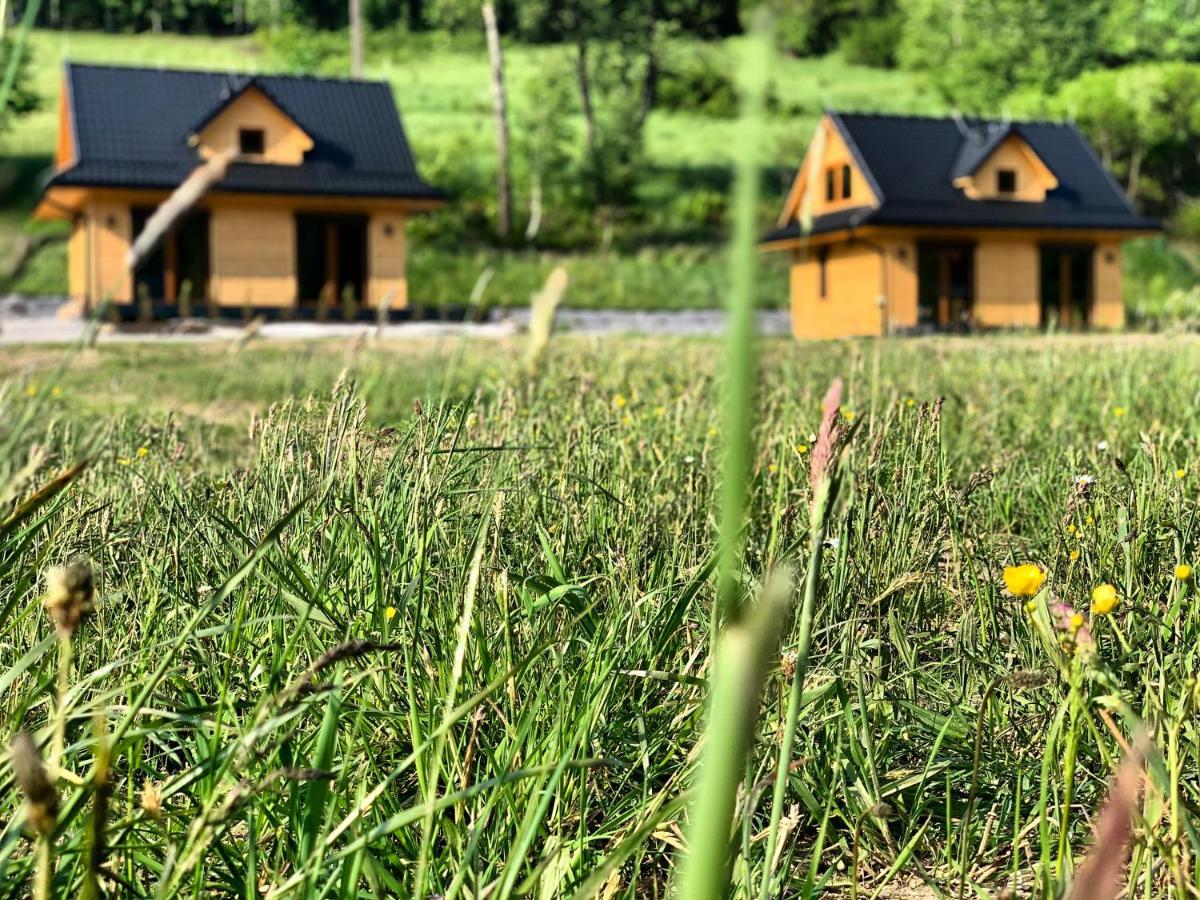 Domki Z Prywatna Sauna- Na Szlaku Milowka Exterior photo