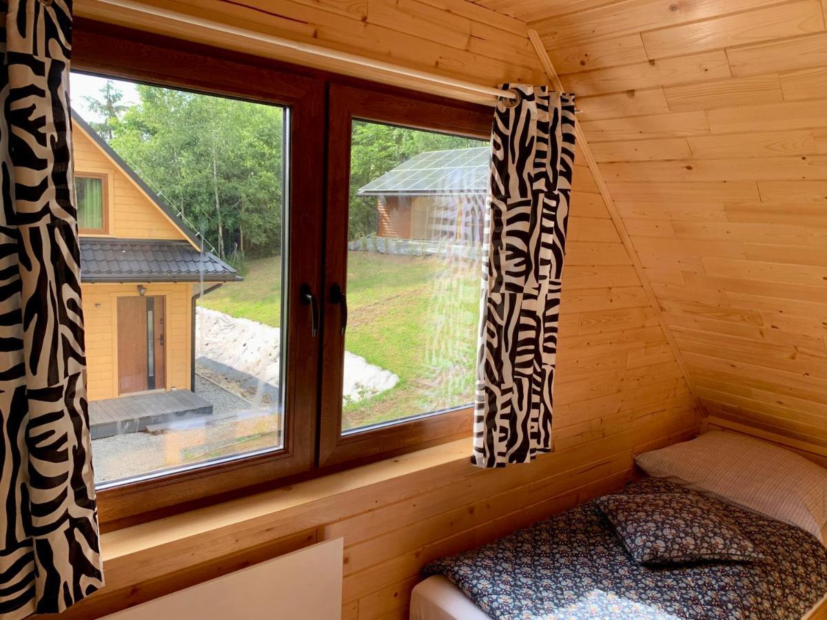Domki Z Prywatna Sauna- Na Szlaku Milowka Exterior photo