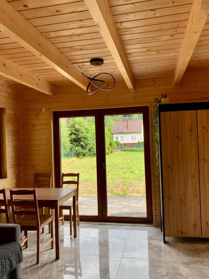 Domki Z Prywatna Sauna- Na Szlaku Milowka Exterior photo
