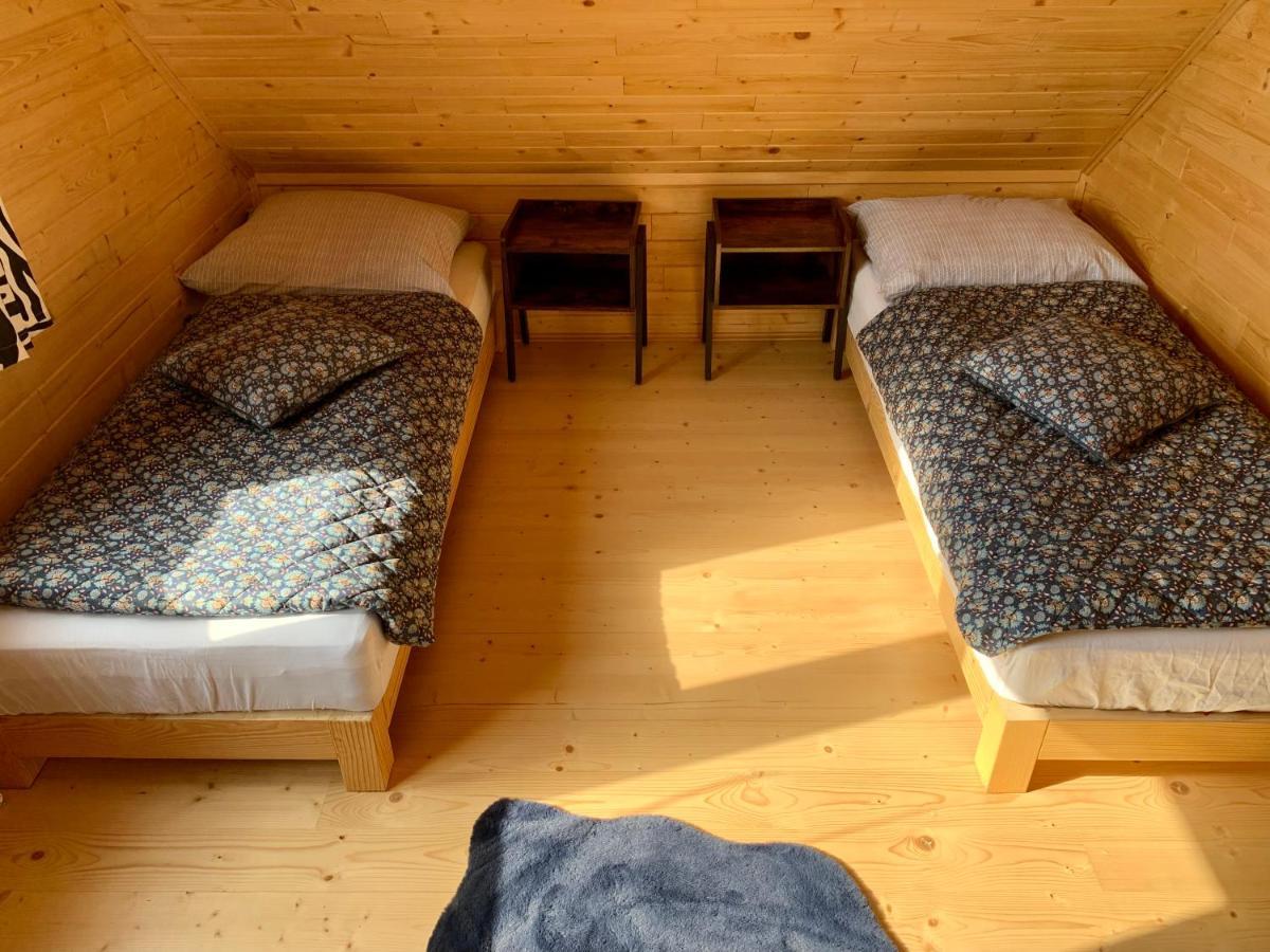 Domki Z Prywatna Sauna- Na Szlaku Milowka Exterior photo