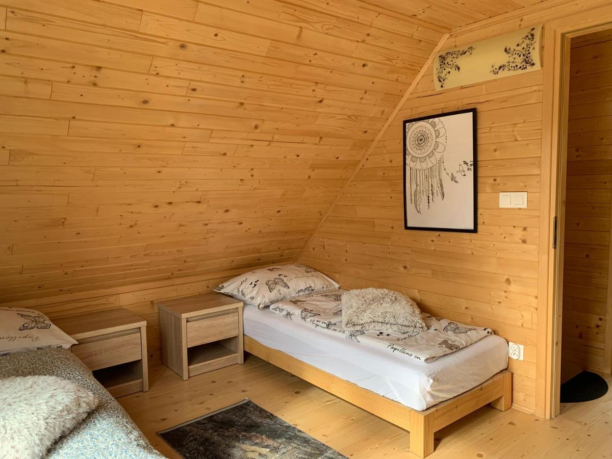 Domki Z Prywatna Sauna- Na Szlaku Milowka Exterior photo
