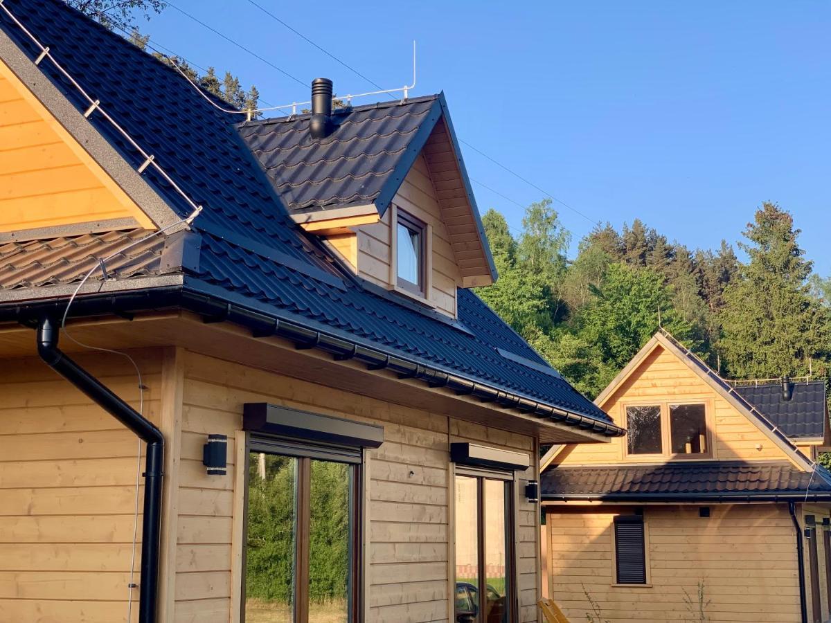 Domki Z Prywatna Sauna- Na Szlaku Milowka Exterior photo