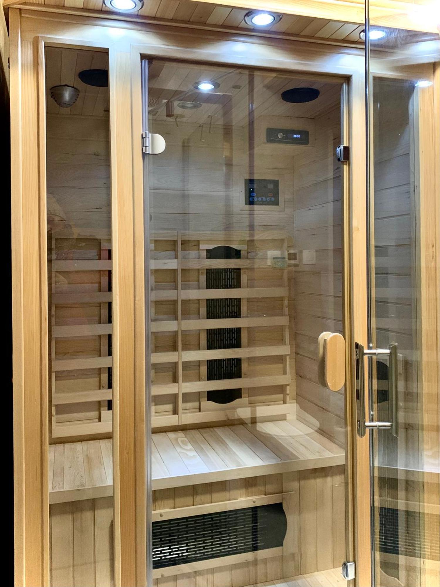 Domki Z Prywatna Sauna- Na Szlaku Milowka Exterior photo